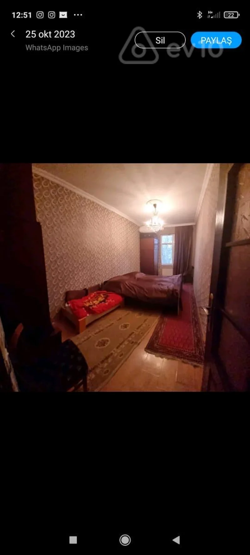 3 otaqlı mənzil, 70 m², Hüseynbala Əliyev küç — kirayə — Mənzil, Bakı (11)