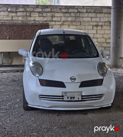 Nissan March, 1.2 L, 2004 il, 330 000 km — Masallı
