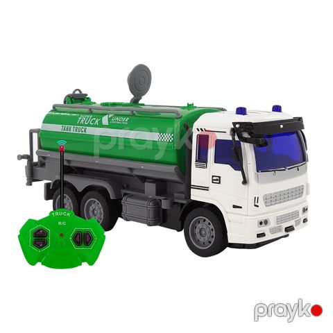 Pultla idarə olunan Tanker, yaşıl — Bakı