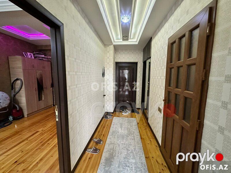 Yeni tikili Satılır Xırdalan, təmirli, kupçalı, qismən əşyalı mənzil satılır, 2 otaq, 67 m² — Mənzil, Xırdalan (5)