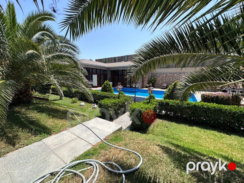 İcarəyə verilir 5 otaqlı həyət evi/bağ evi 400 m² — Ev, villa, Bakı (7)