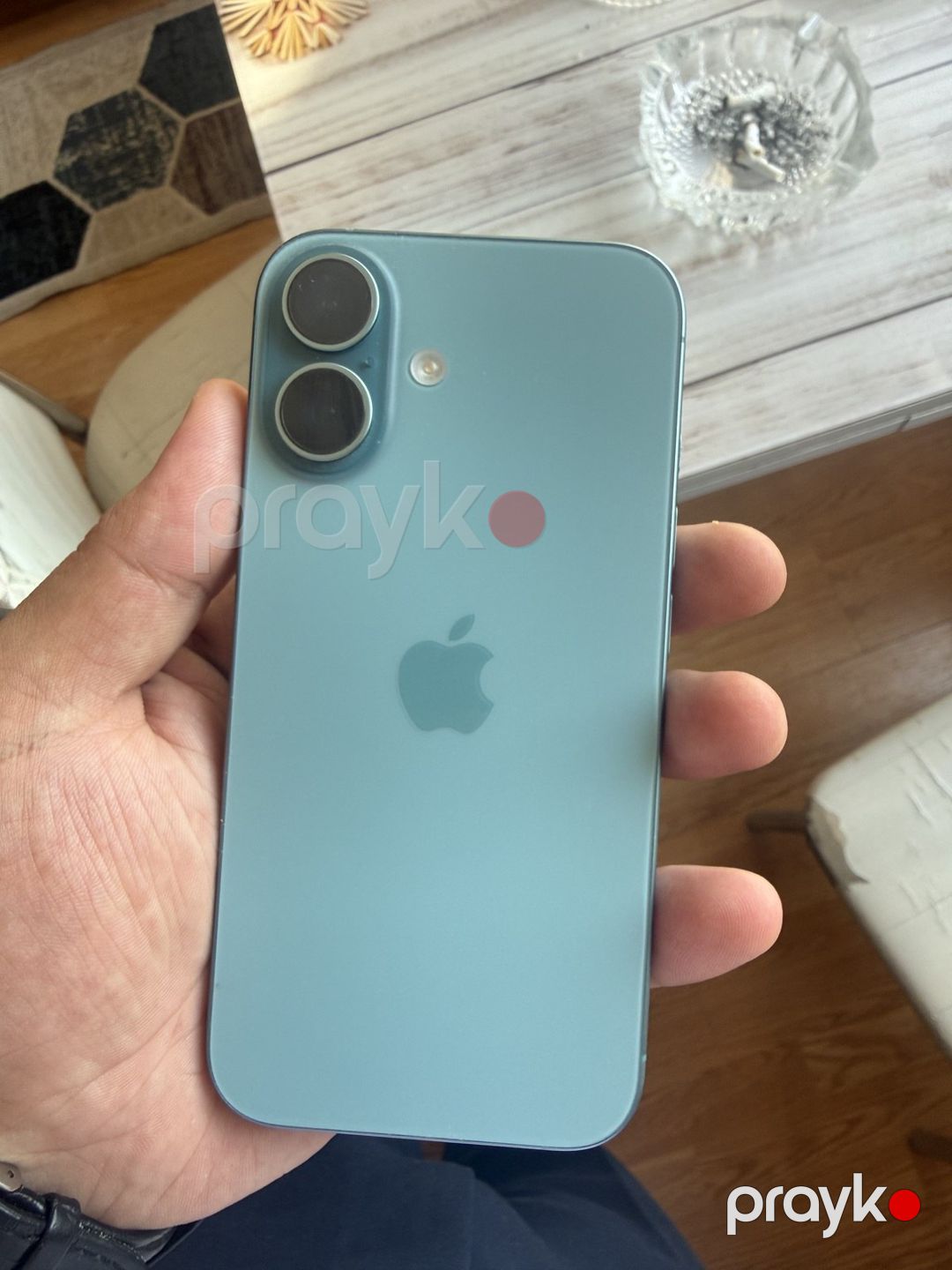 Apple iPhone 16 Teal 128GB/8GB — Smartfonlar, Bakı (2)
