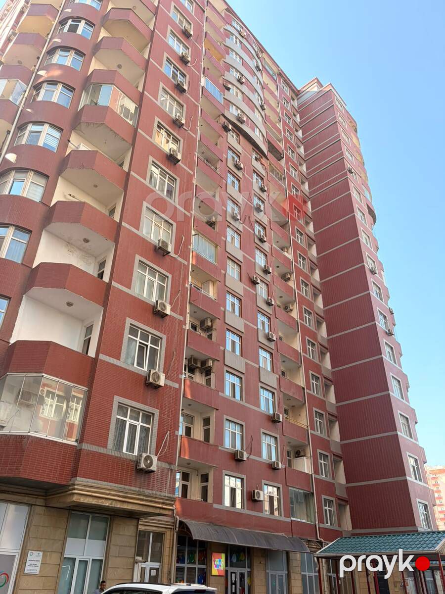 Satılır 2 otaqlı yeni tikili 105 m² — Mənzil, Bakı (12)