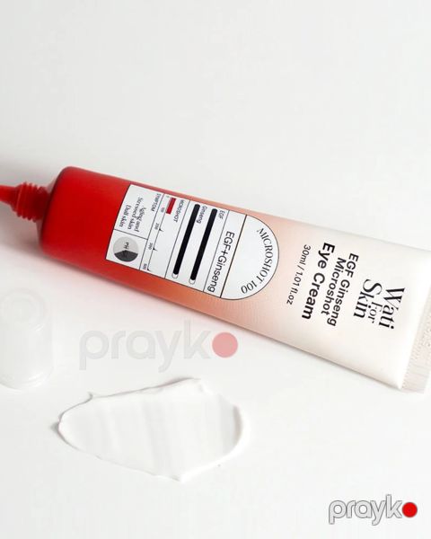 Göz ətrafı dərisi üçün krem WatiForSkin EGF Ginseng Microshot 30 ml — Bakı