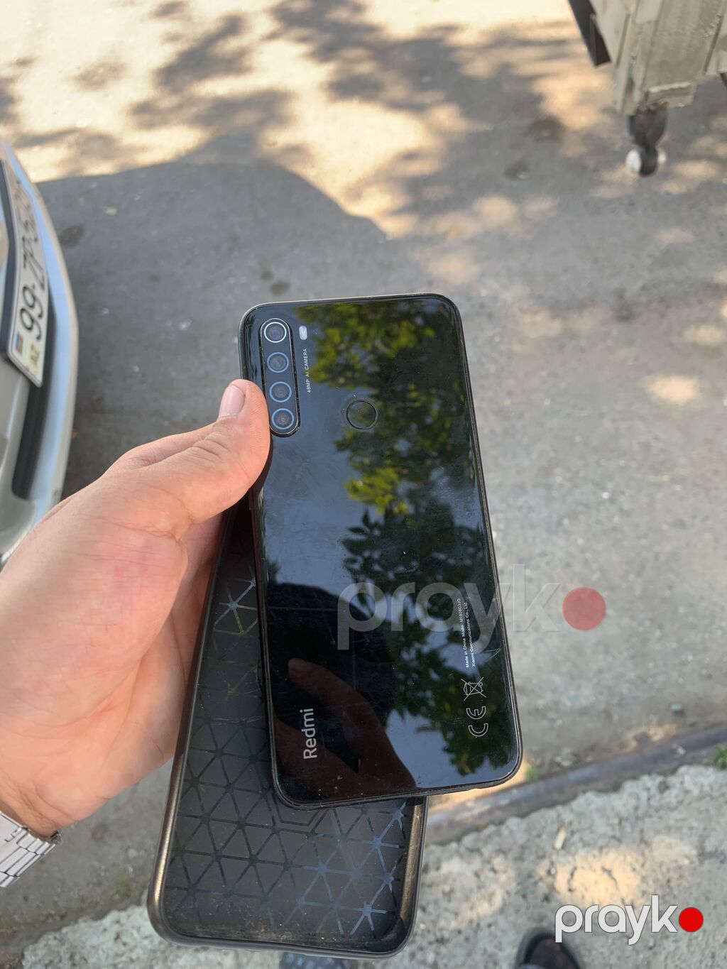 Redmi note 8 problemsiz əla veziyette parmaq izine qeder aktivtir al — Xiaomi, Bakı (3)