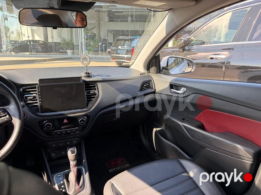 Hyundai Accent, 1.6 L, 2021 il, 25 500 km — Avtomobillər, Bakı (4)