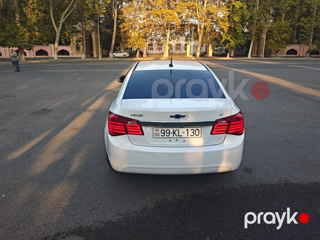 Chevrolet Cruze, 1.4 L, 2012 il, 313 707 km — Avtomobillər, Mingəçevir (2)