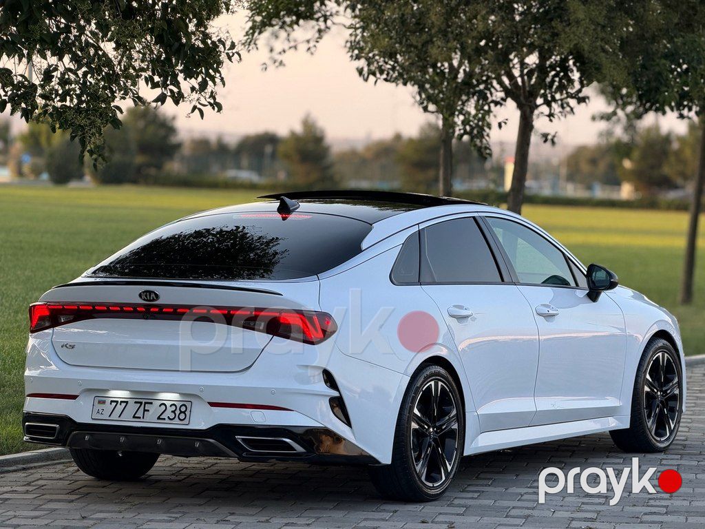 Kia K5, 1.6 L, 2021 il, 42 500 km — Avtomobillər, Bakı (5)