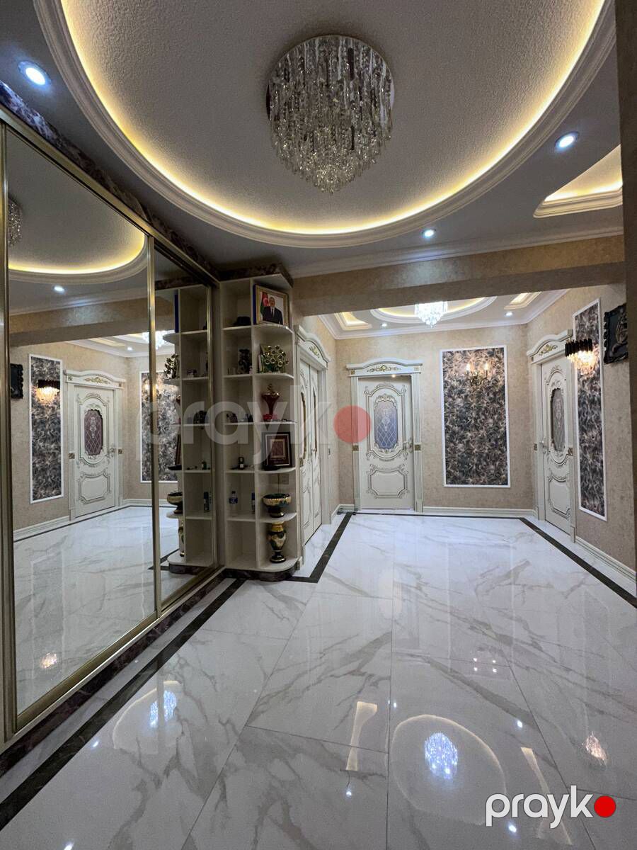 Satılır 4 otaqlı yeni tikili 156 m² — Mənzil, Bakı (3)