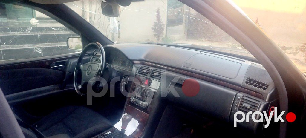 Mercedes E 290, 2.9 L, 1998 il, 500 000 km — Avtomobillər, Sumqayıt (2)