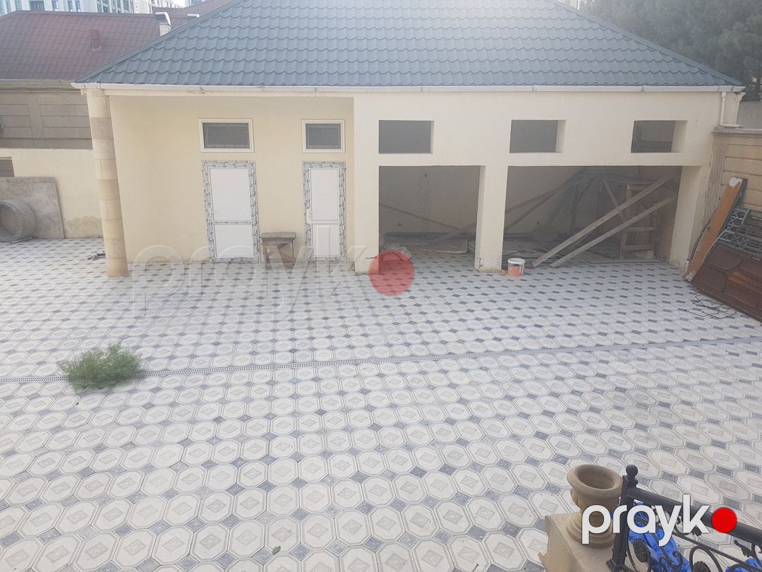 İcarəyə verilir 14 otaqlı həyət evi/bağ evi 900 m² — Ev, villa, Bakı (4)