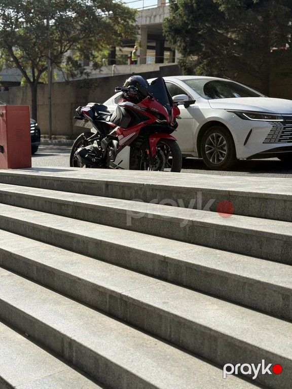 Bajaj Pulsar RS 200, 200 sm3, 2026 il, 2 100 km — Motosikletlər, Bakı (6)