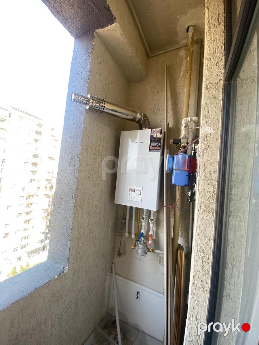 Satılır 3 otaqlı yeni tikili 64 m² — Mənzil, Bakı (8)