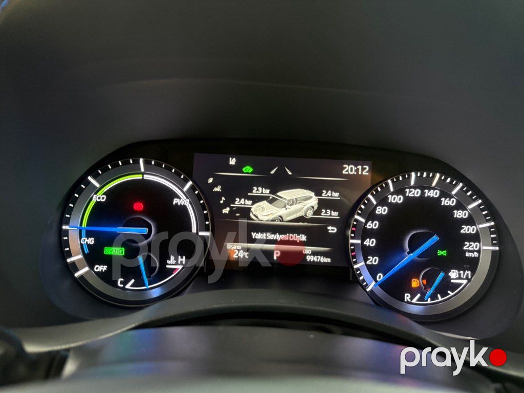 Toyota Highlander, 2.5 L, 1.6 kWh, 2021 il, 99 500 km — Avtomobillər, Bakı (8)