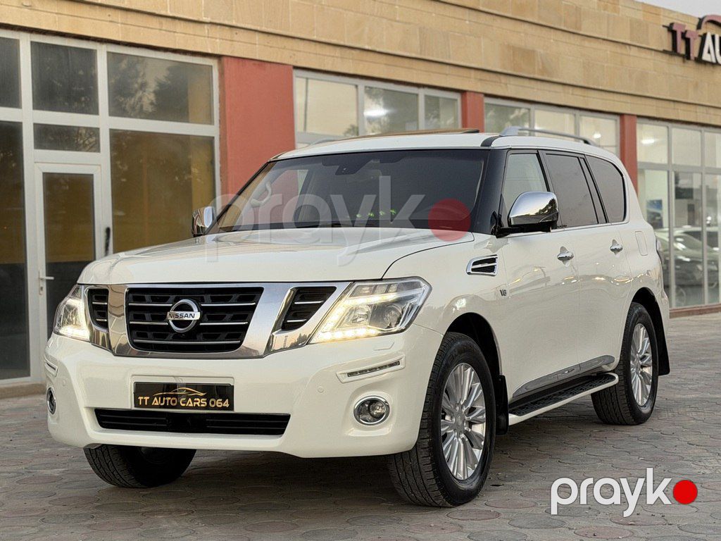 Nissan Patrol, 5.6 L, 2011 il, 161 800 km — Avtomobillər, Sumqayıt (2)