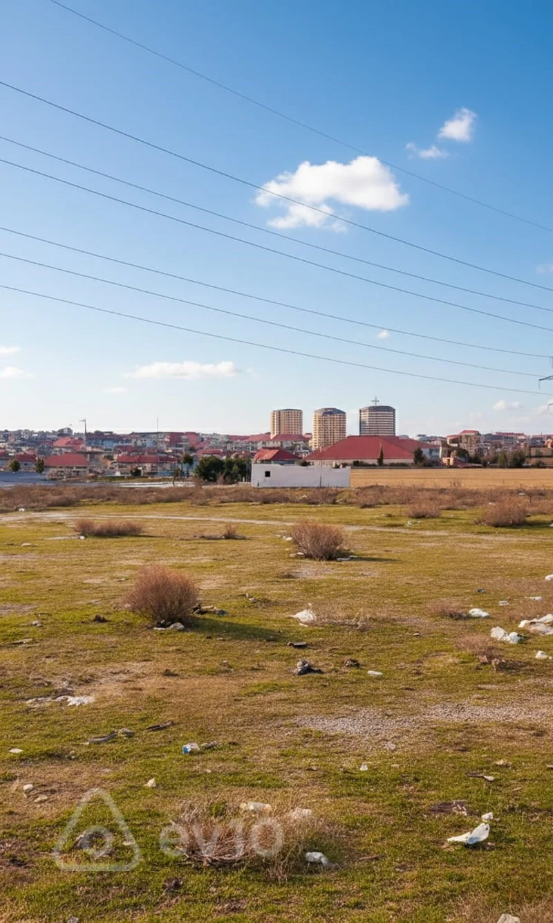 Torpaq sahəsi, 350 sot, Mehdiabad qəs — Torpaq, Bakı (2)