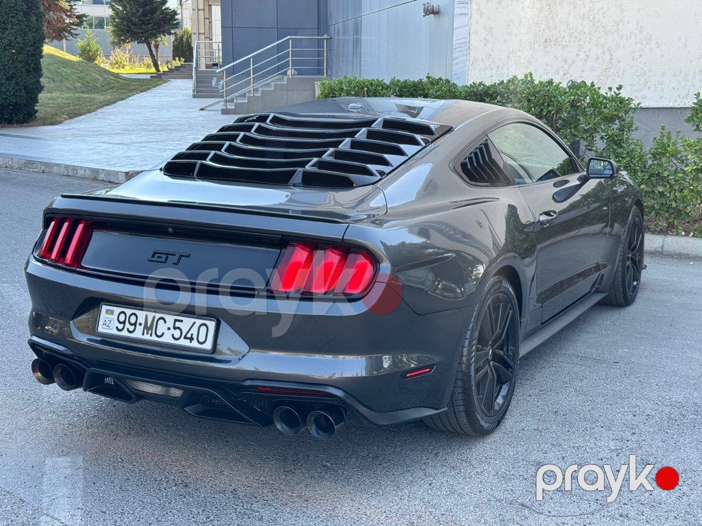 Ford Mustang, 2.3 L, 2017 il, 78 000 km — Avtomobillər, Mingəçevir (5)