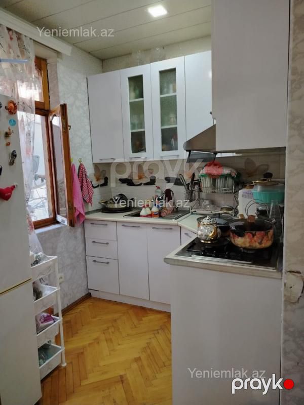 Satılır 2 otaqlı Bina evi menzil (Köhnə tikili), 45 m², Binəqədi rayonu — Mənzil, Bakı (6)