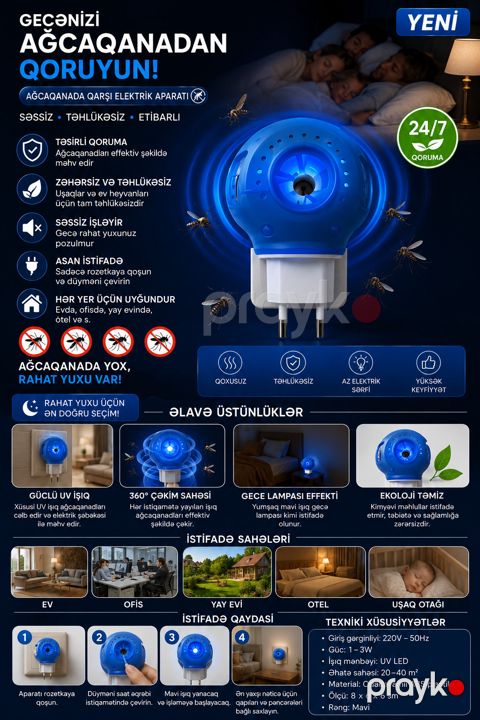 Fumiqator Blue — Bakı