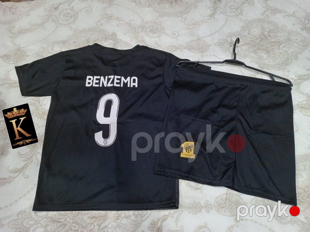 Futbol forması dəsti "Benzema 9" — Geyim, ayakkabı, aksesuarlar, Bakı (5)