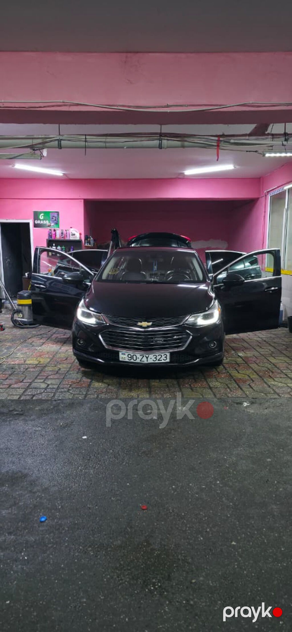 Chevrolet Cruze: 1.4 l 2016 il 289214 km Sedan — Avtomobillər, Bakı (3)