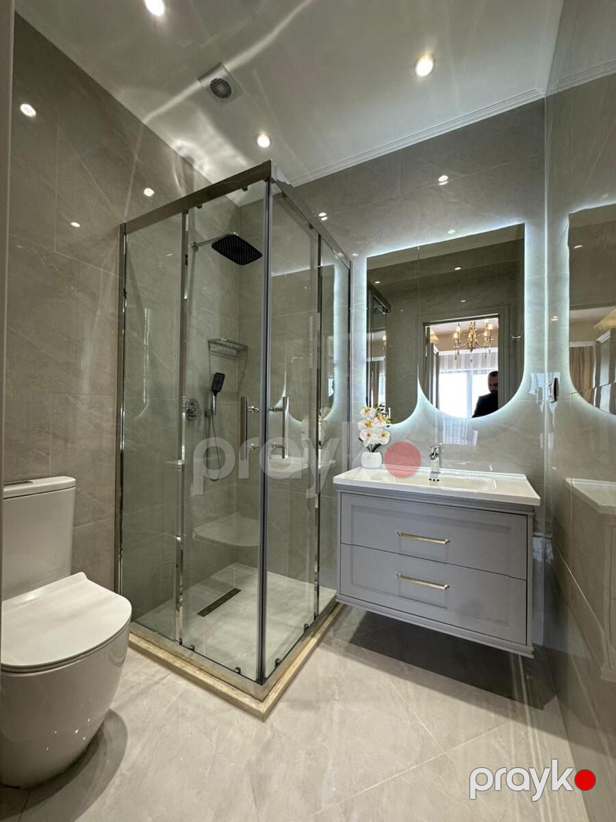 Satılır 3 otaqlı yeni tikili 128 m² — Mənzil, Bakı (12)