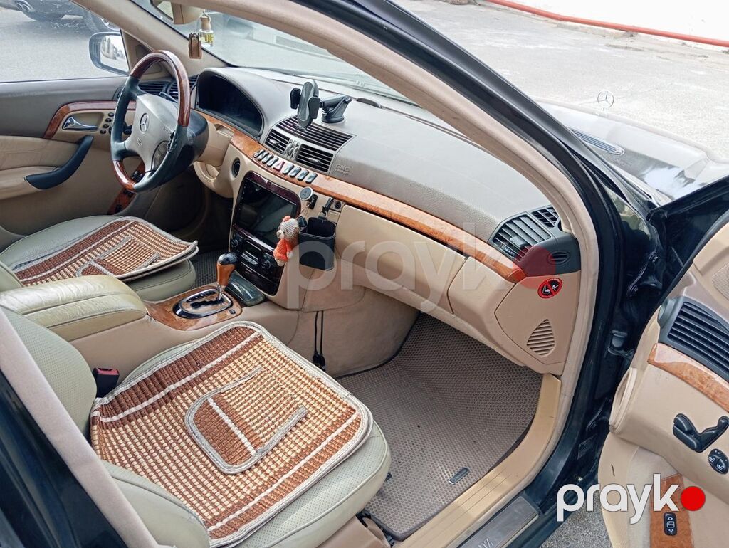 Mercedes-Benz S 500: 5 l 2000 il Sedan — Avtomobillər, Digah (7)