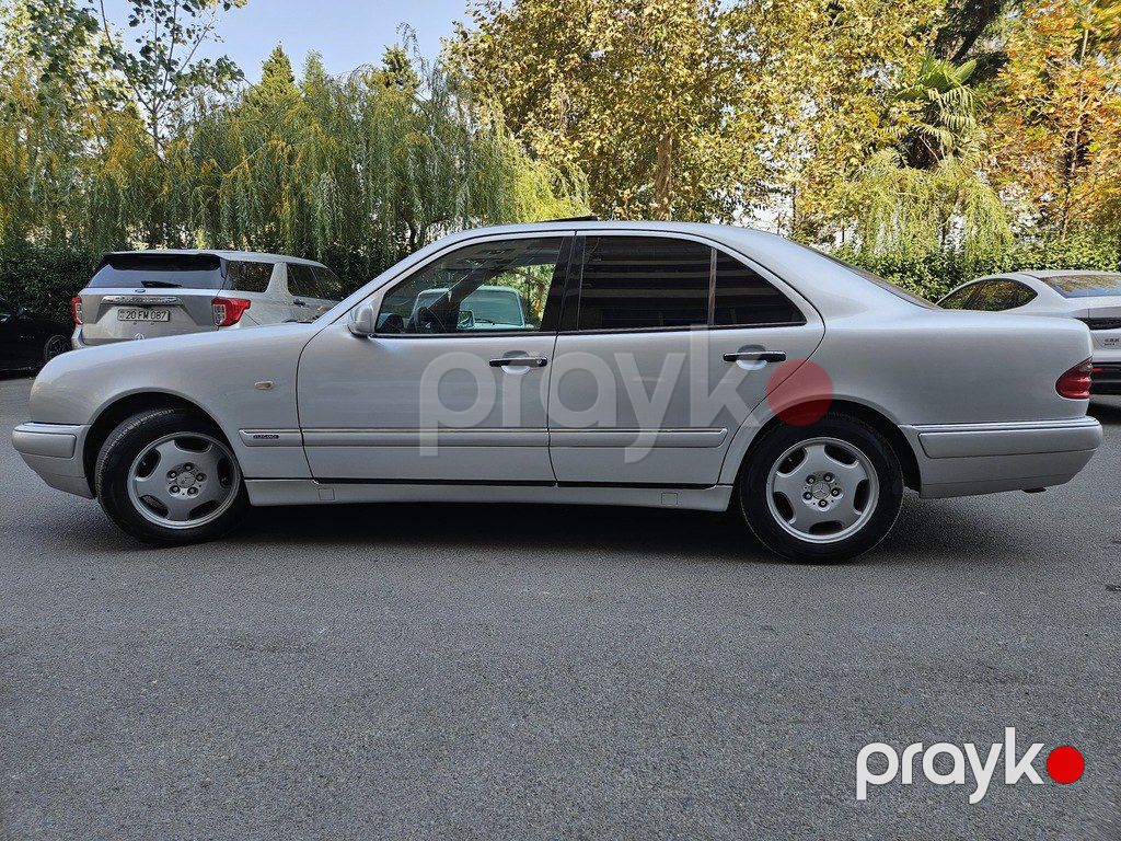 Mercedes E 200, 2.0 L, 1997 il, 375 000 km — Avtomobillər, Gəncə (6)