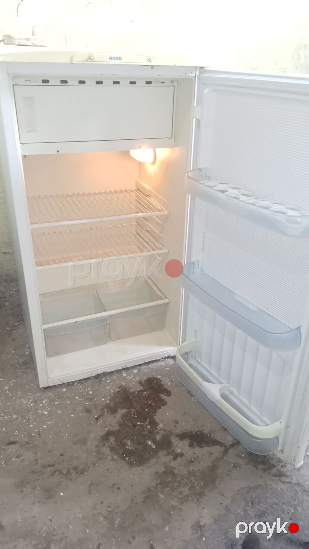 Soyuducu Nord tam işləkdir yaxşı soyudur çürüyü yoxdur. 60/110 cm — Soyuducular, Bakı (2)