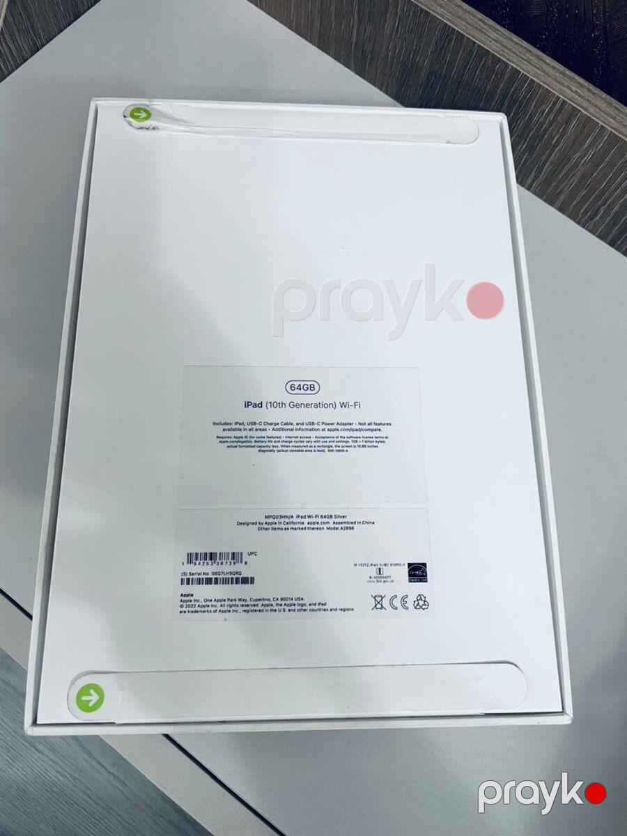 iPad 10 Silver — Planshetlər, Bakı (2)