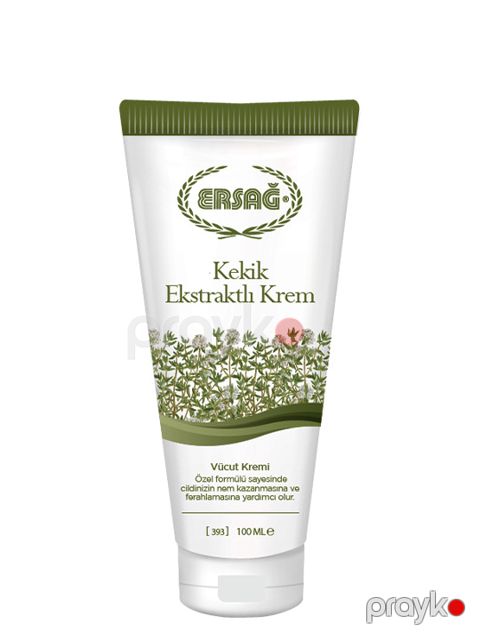 Üz kremi Ersağ kəklikotu və çobanyastığı ekstraktı — Bakı