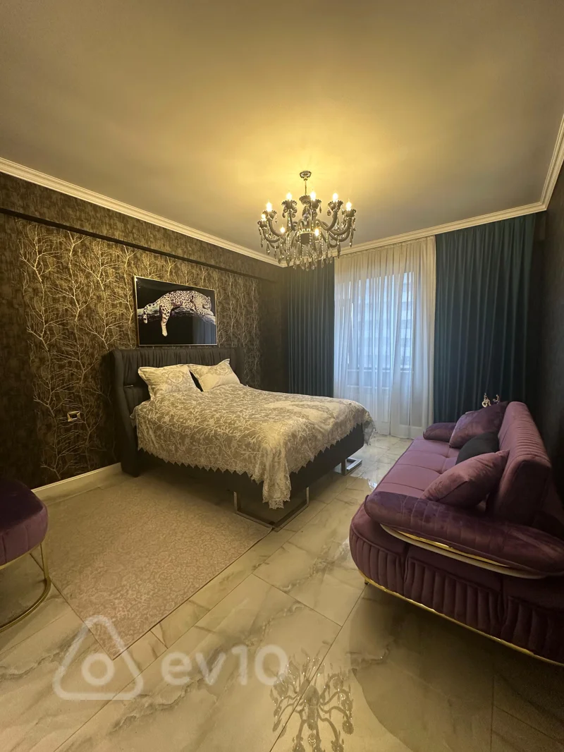 3 otaqlı mənzil, 110 m², Əbdülvahab Salamzadə küçəsi — kirayə — Mənzil, Bakı (4)