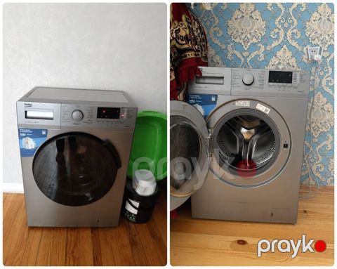 Beko paltaryuyan 6 kq 1 ilin masinidir.Evden satiş Tam islek ela — Xırdalan