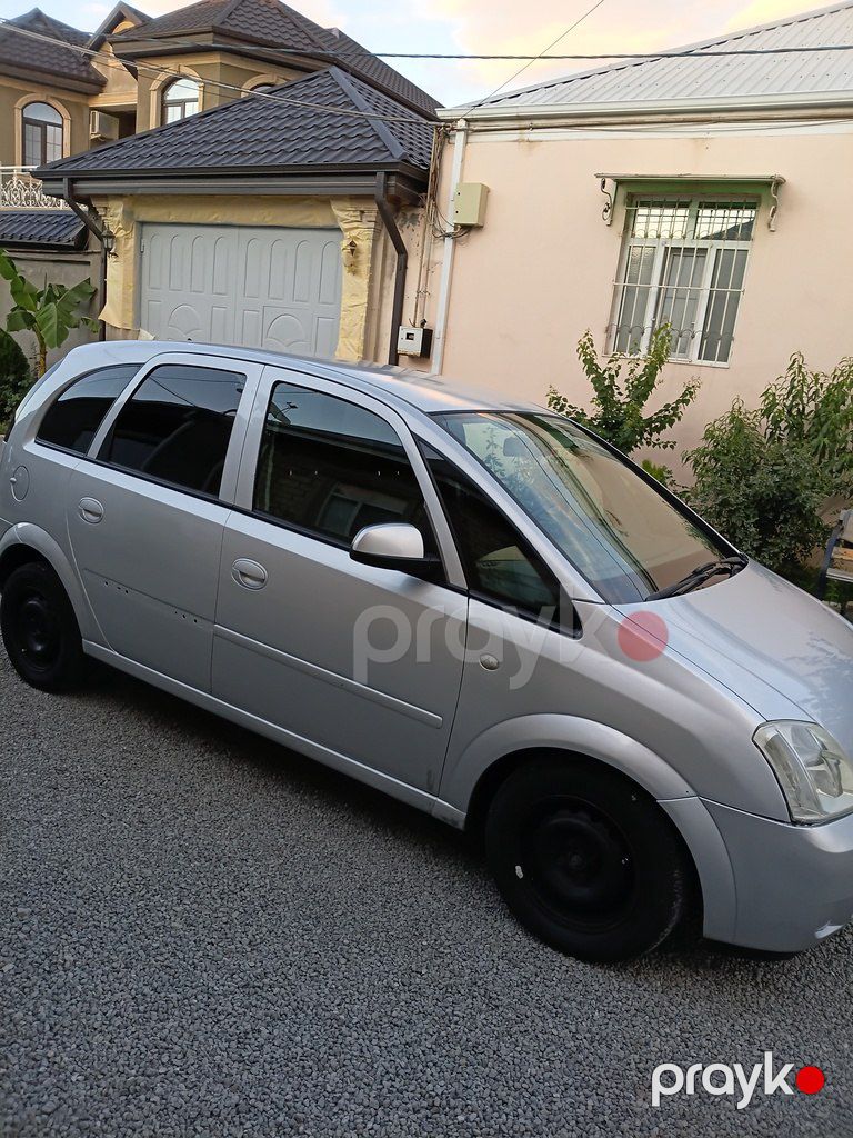 Opel Meriva, 1.4 L, 2006 il, 271 000 km — Avtomobillər, Gəncə (8)