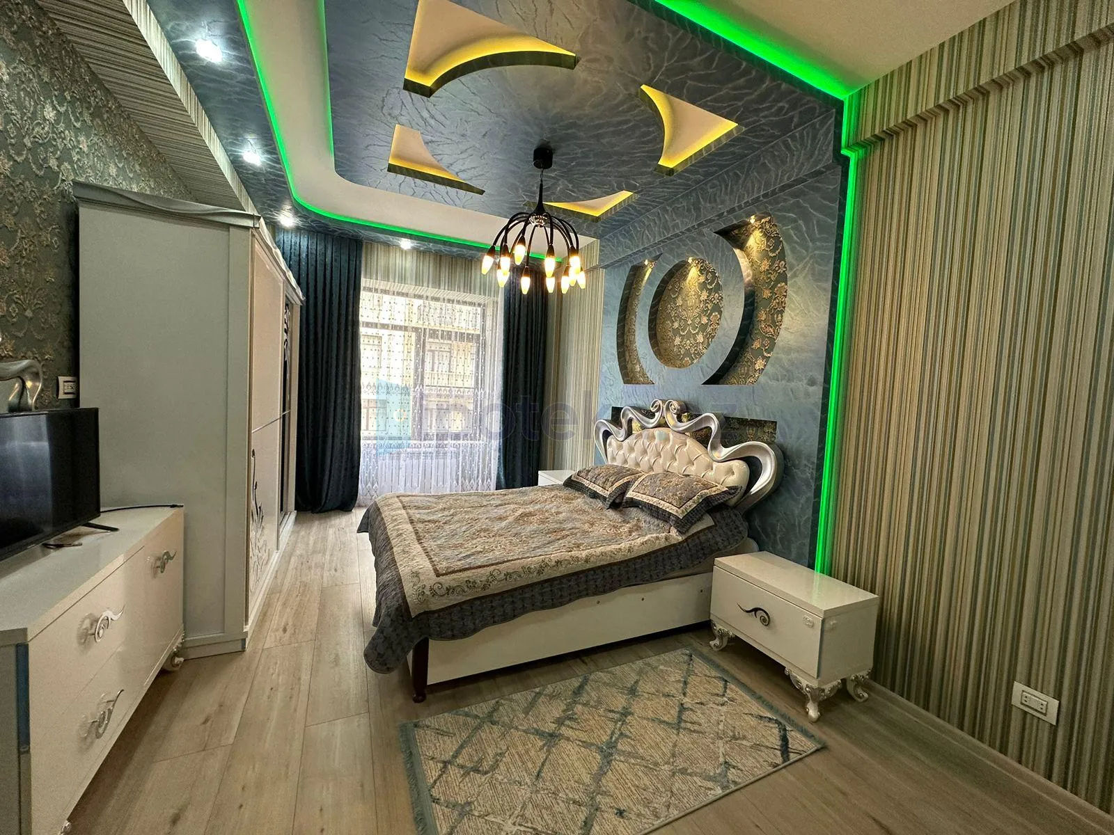 2 Otaq, Yeni tikili, Xətai r., Ağ Şəhər q., 93.00 m²