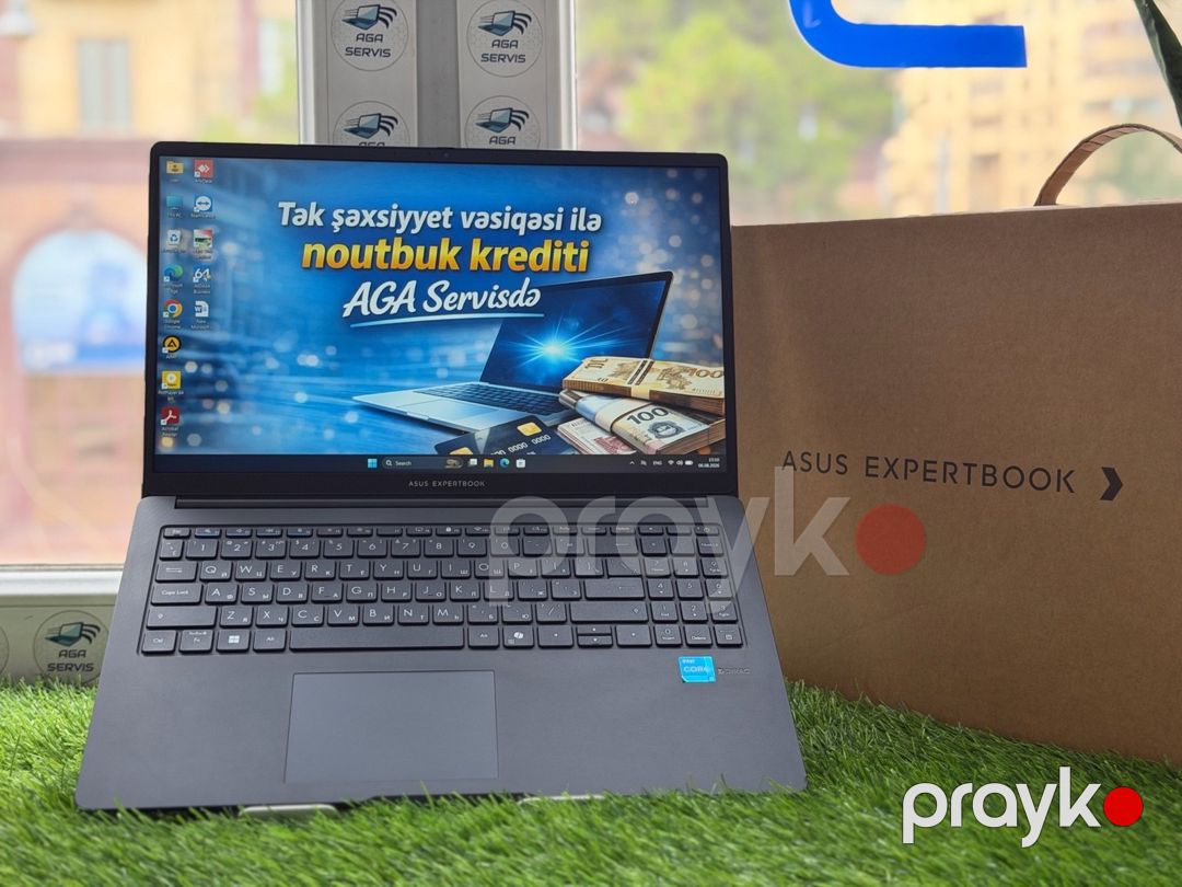 Asus Expertbook — Noutbuklar, Bakı (5)
