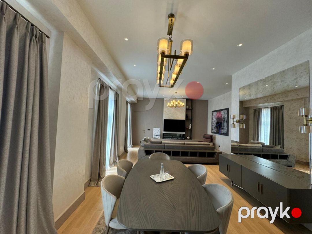 İcarəyə verilir 3 otaqlı yeni tikili 112 m² — Mənzil, Bakı (9)