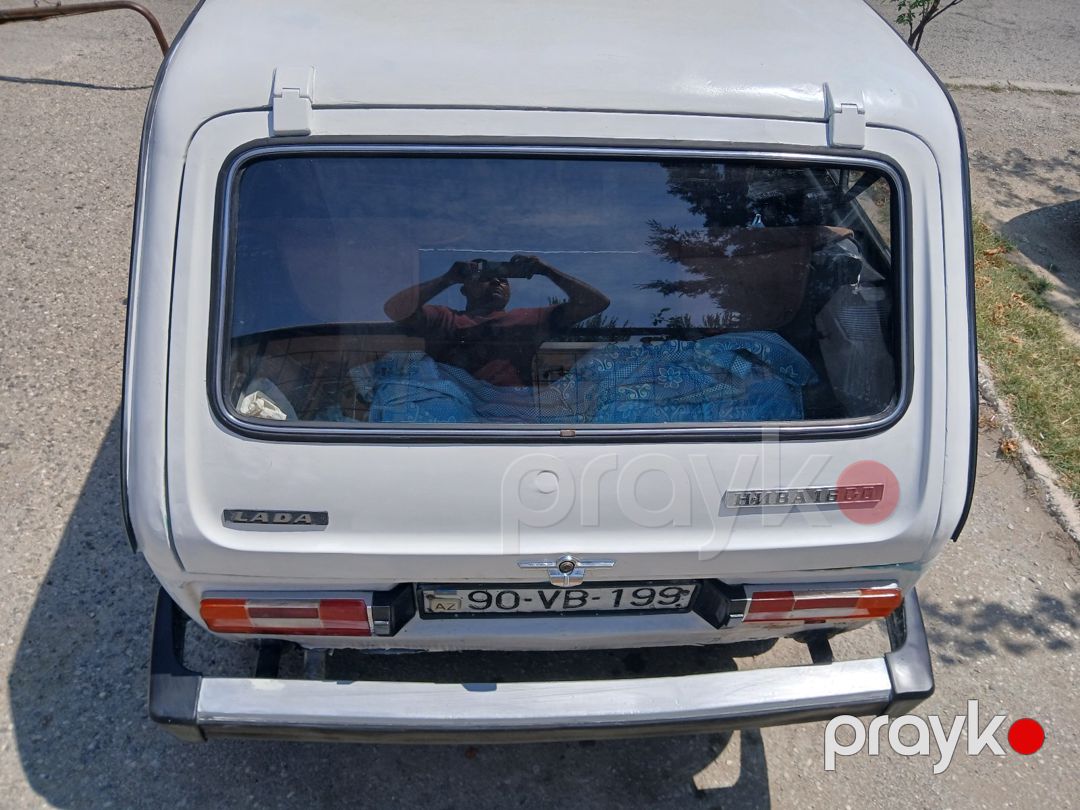 Lada (VAZ) 2121 Niva (4x4), 1989 il — Avtomobillər, Bakı (9)