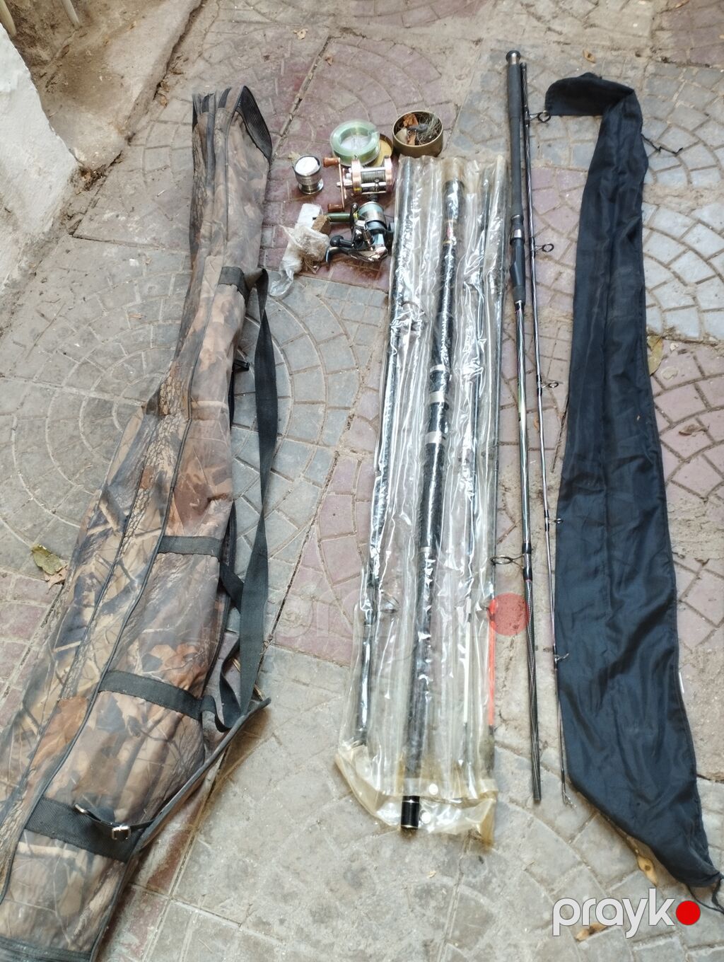 Balıqçılıq dəsti – tam komplekt Tərkib: - Shimano Nexave 4000FA — Camping, ovçuluq və balıqçılıq, Bakı (2)