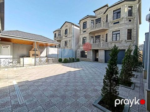 Satılır 7 otaqlı həyət evi/bağ evi 300 m² — Bakı