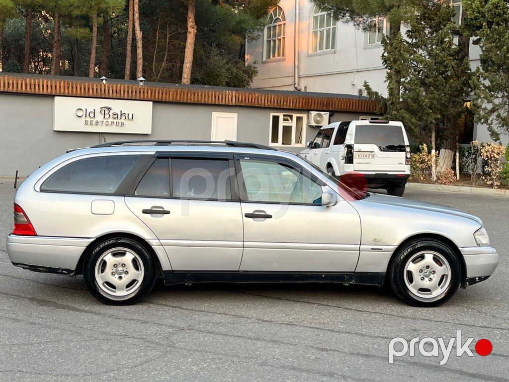 Mercedes C 200, 2.0 L, 1996 il, 412 000 km — Avtomobillər, Sumqayıt (7)
