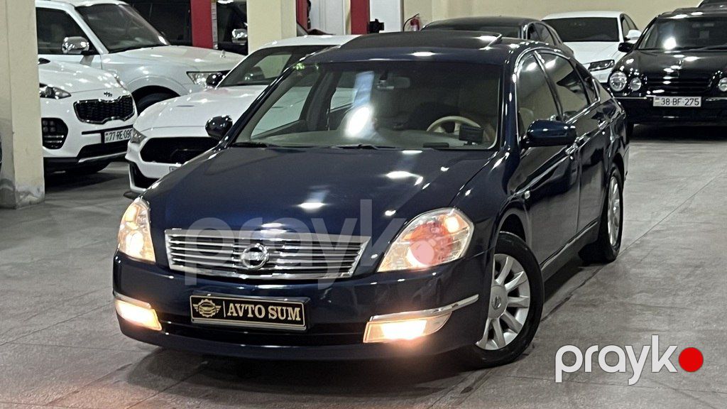 Nissan Teana, 2.3 L, 2007 il, 245 000 km — Avtomobillər, Sumqayıt (4)