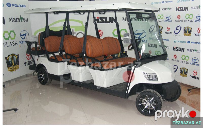 Qolf Kar Dg-m6+2 (səkkizyerli) — Avto, Bakı (2)