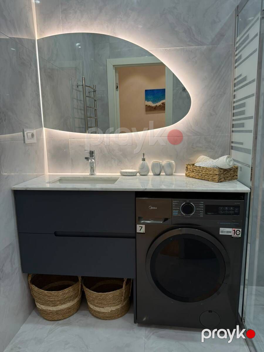 İcarəyə verilir 2 otaqlı yeni tikili 66 m² — Mənzil, Bakı (6)