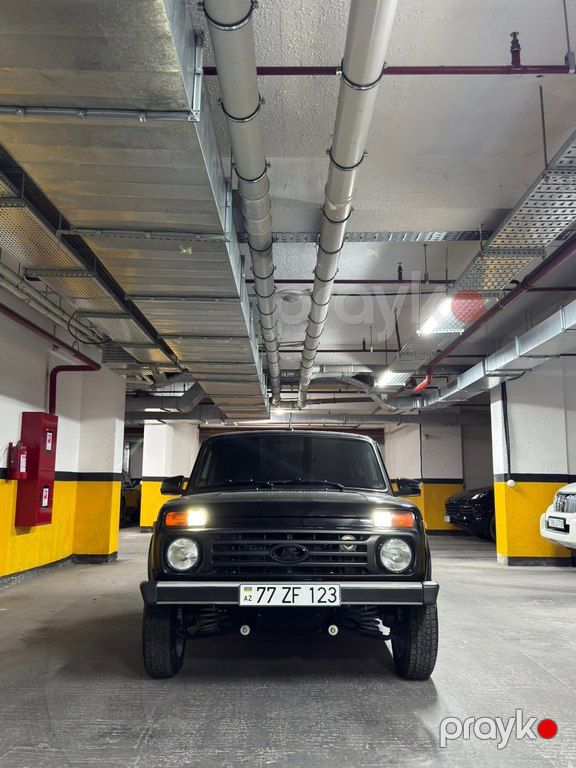 Lada (VAZ) Niva, 1.7 L, 2023 il, 40 000 km — Avtomobillər, Bakı (3)