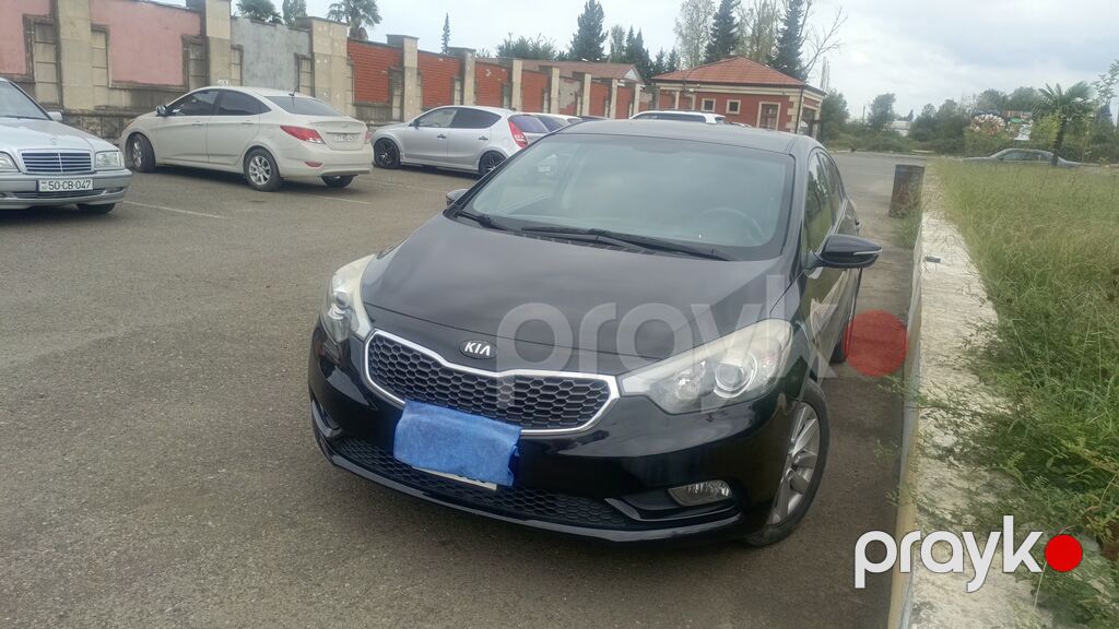 Kia Cerato: 1.6 l 2013 il Sedan — Avtomobillər, Lənkəran (4)