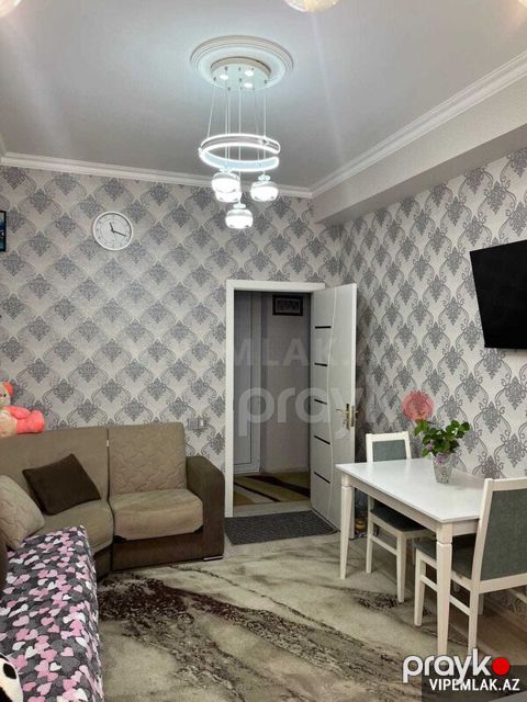 Abşeron rayonunda 2 otaqlı Yeni tikili Satılır, 52 m² — Bakı