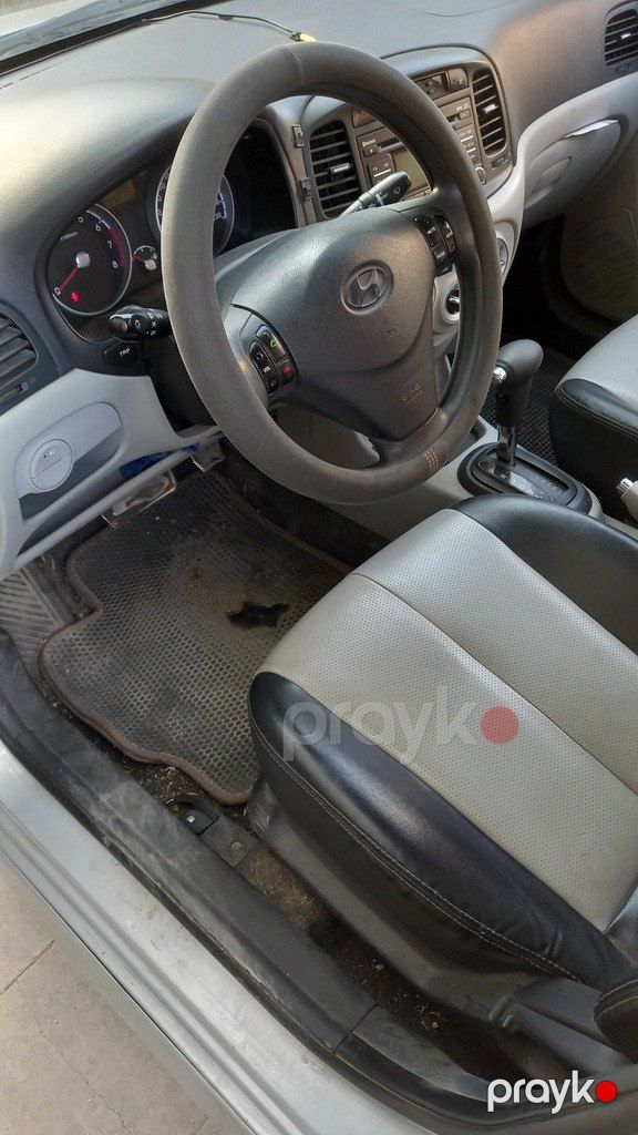 Hyundai Verna, 1.4 L, 2009 il, 208 000 km — Avtomobillər, Bakı (7)