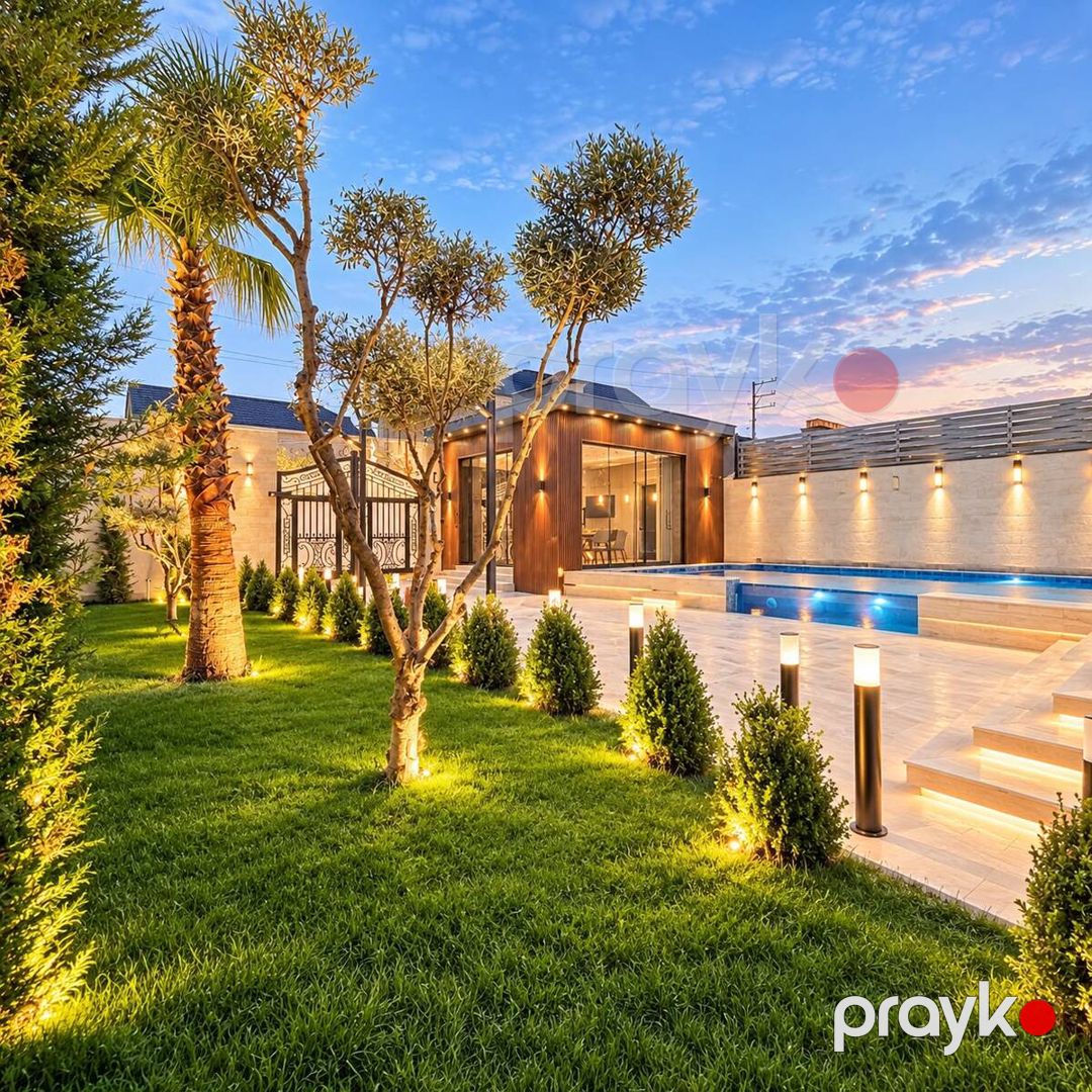 Satılır 5 otaqlı həyət evi/bağ evi 300 m² — Ev, villa, Bakı (4)