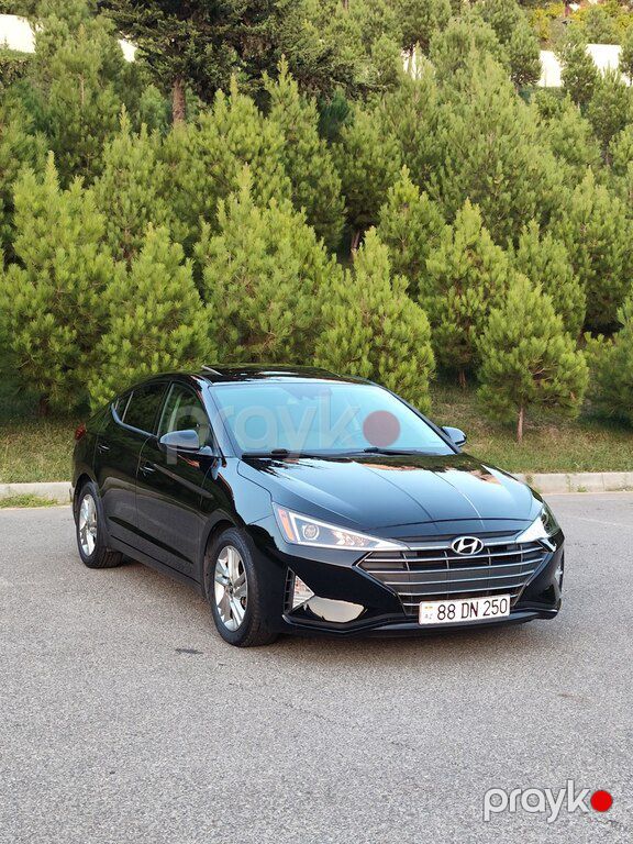 Hyundai Elantra, 2.0 L, 2019 il, 59 000 km — Avtomobillər, Bakı (2)
